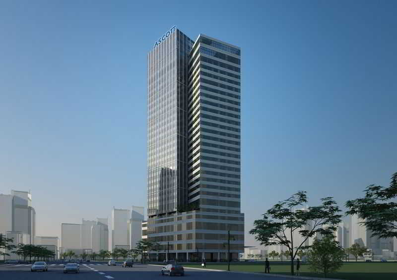 Ascott Bonifacio Global City Manila Taguig Kültér fotó