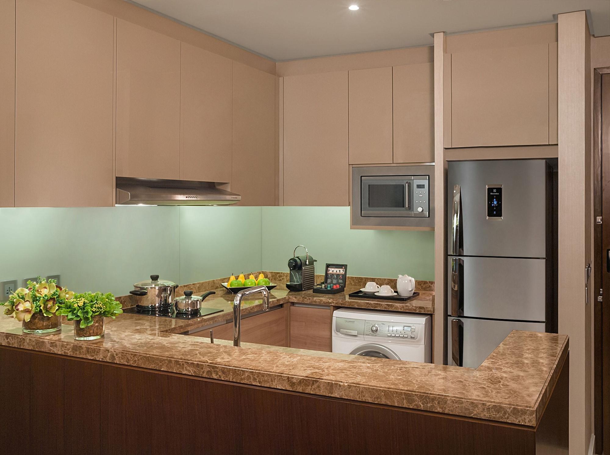 Ascott Bonifacio Global City Manila Taguig Kültér fotó