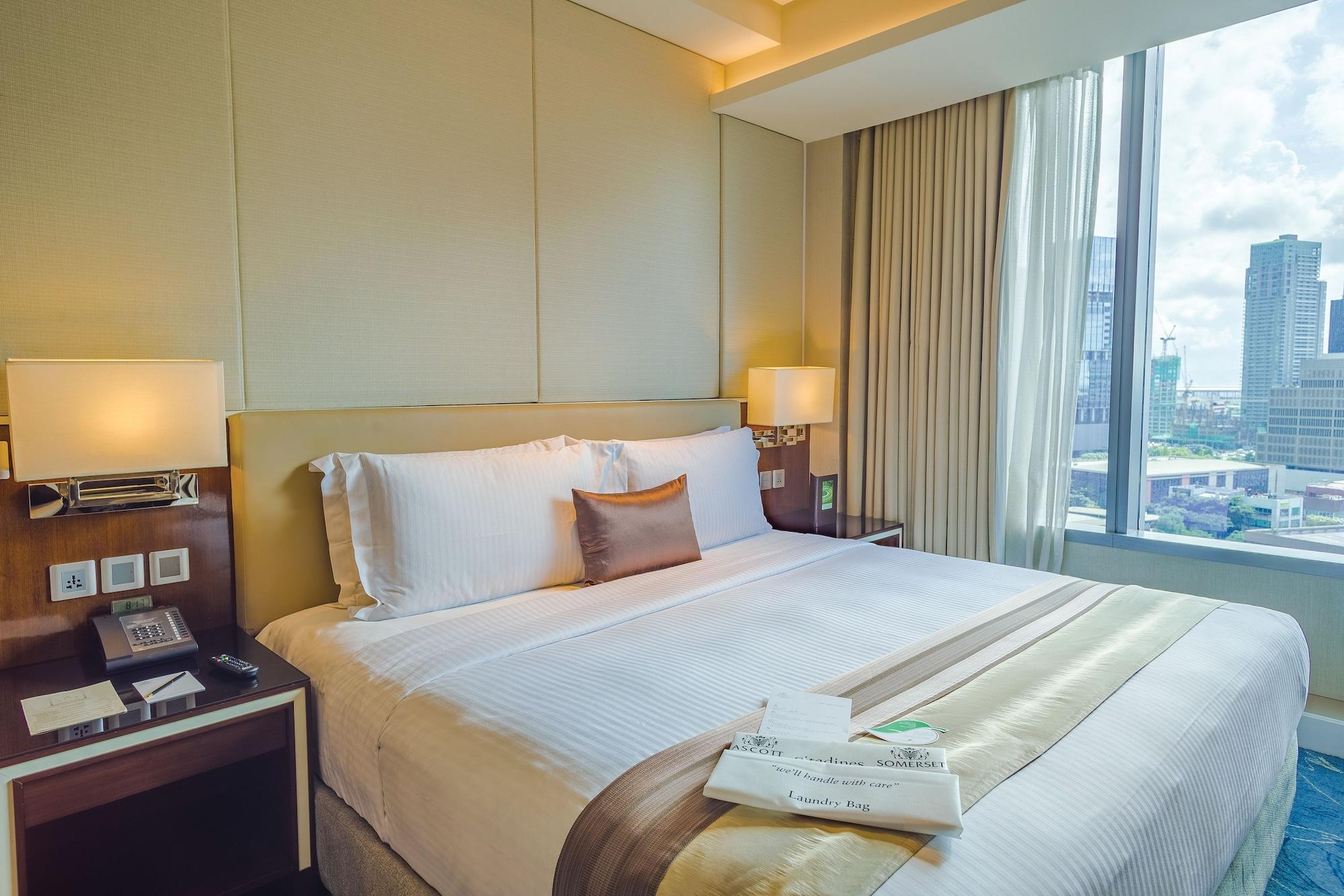 Ascott Bonifacio Global City Manila Taguig Kültér fotó