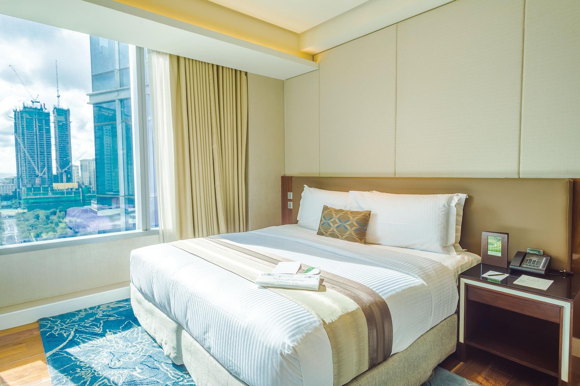 Ascott Bonifacio Global City Manila Taguig Kültér fotó