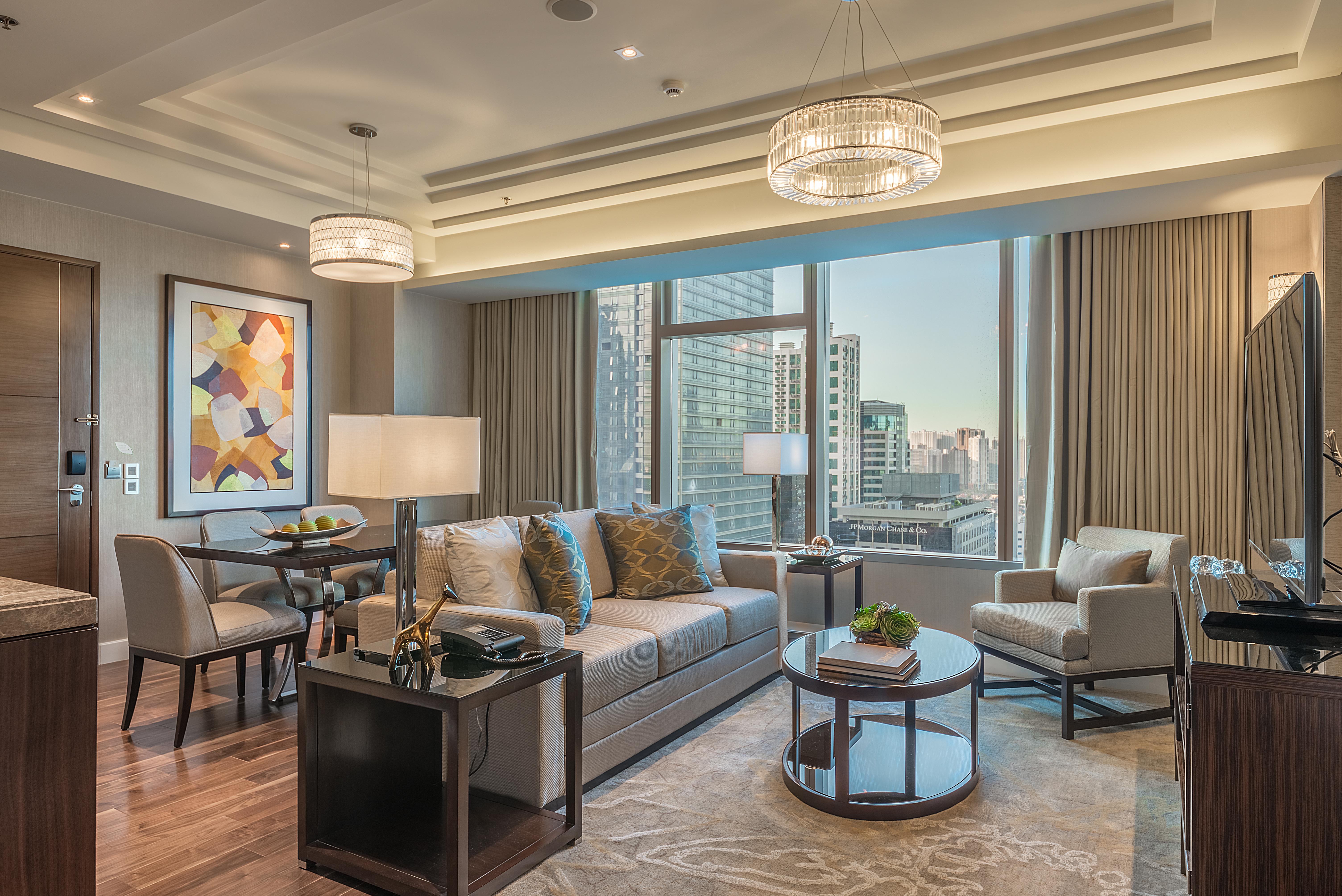 Ascott Bonifacio Global City Manila Taguig Kültér fotó