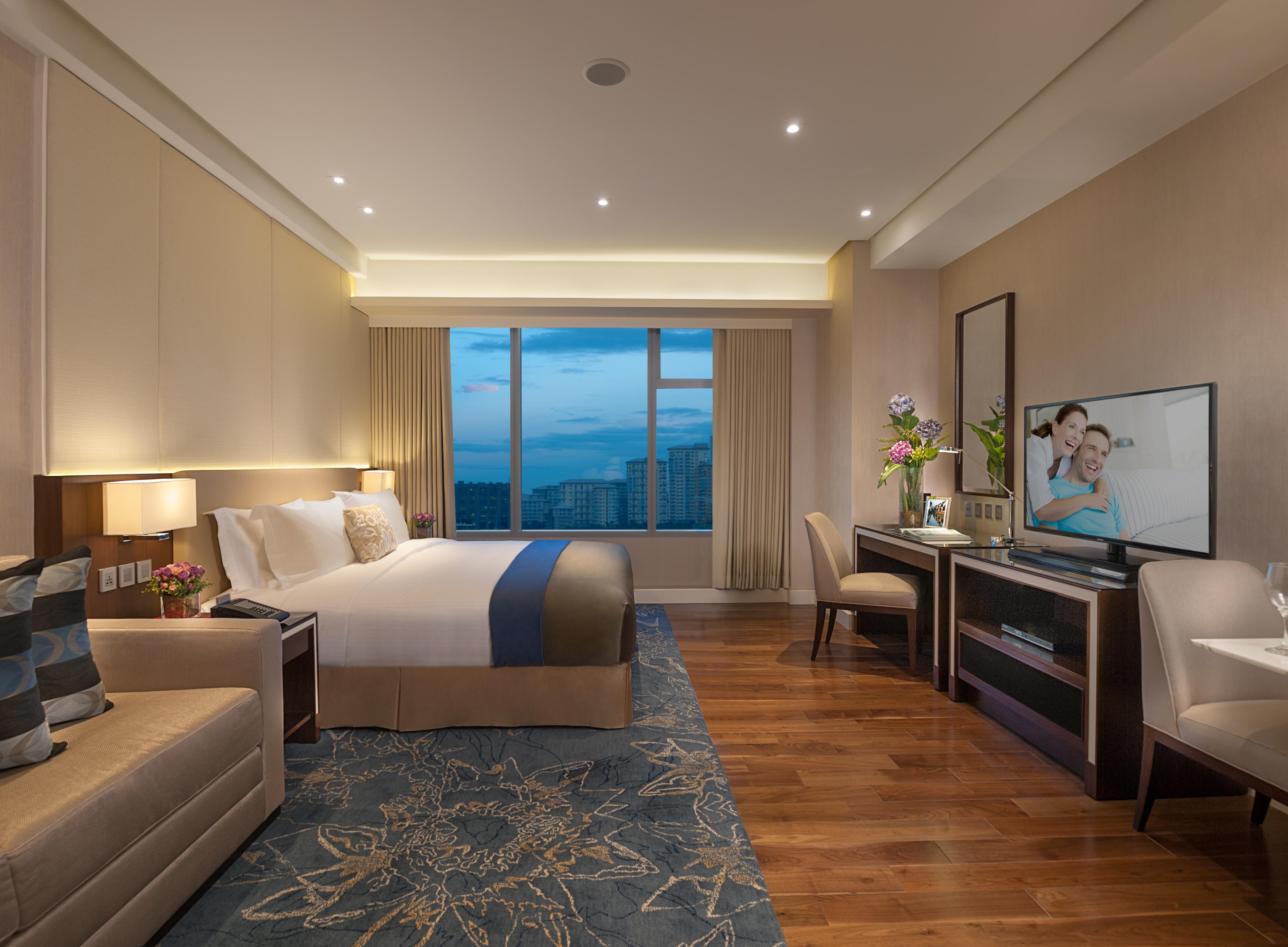 Ascott Bonifacio Global City Manila Taguig Kültér fotó