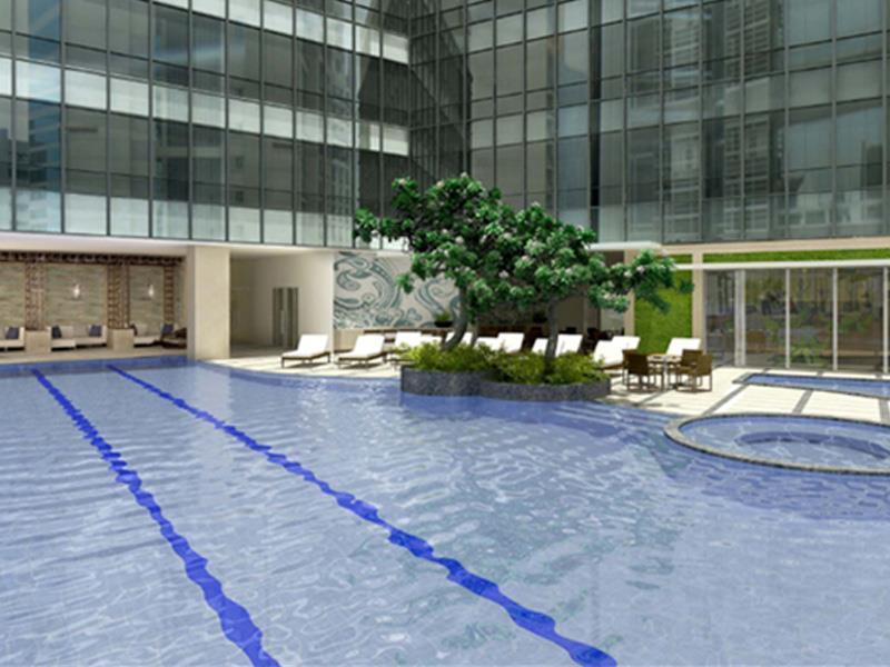 Ascott Bonifacio Global City Manila Taguig Kültér fotó
