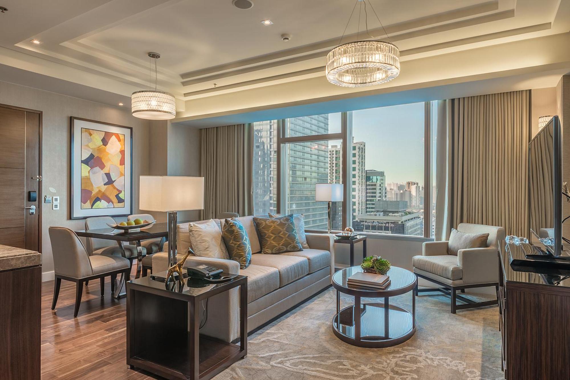 Ascott Bonifacio Global City Manila Taguig Kültér fotó