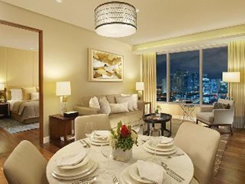 Ascott Bonifacio Global City Manila Taguig Kültér fotó