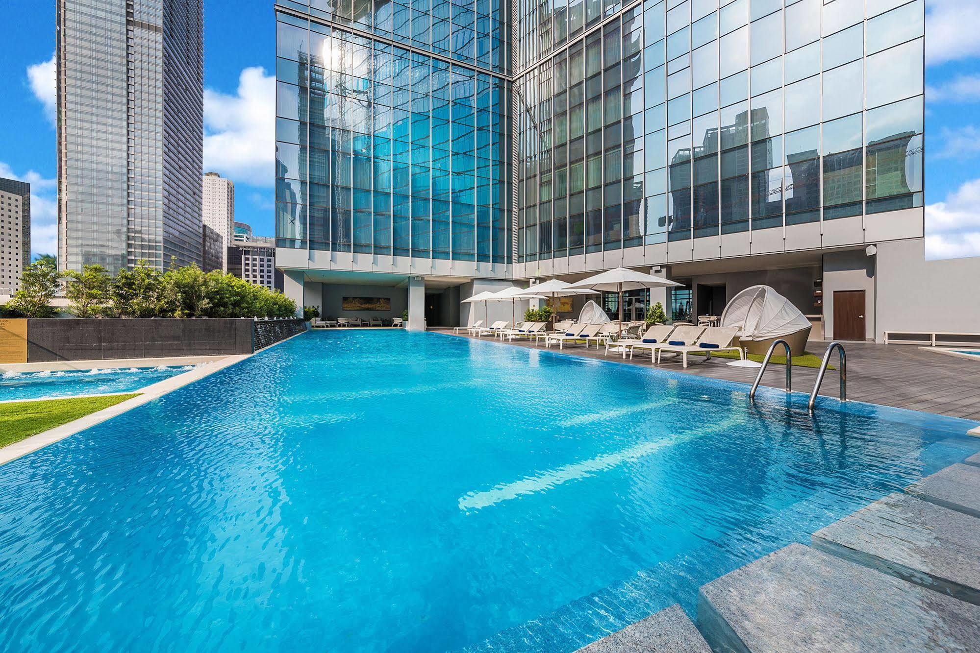 Ascott Bonifacio Global City Manila Taguig Kültér fotó