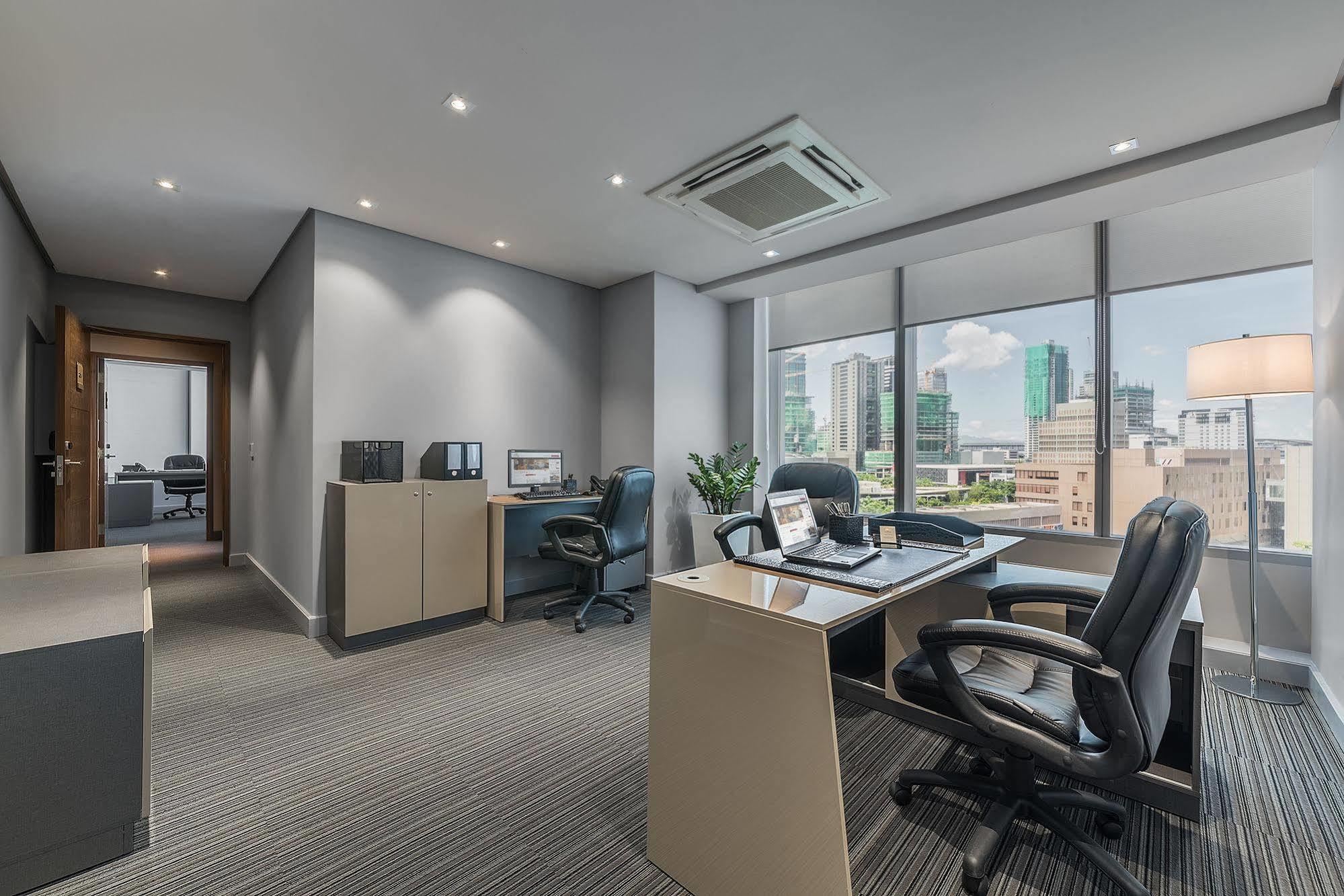 Ascott Bonifacio Global City Manila Hotel Taguig Kültér fotó